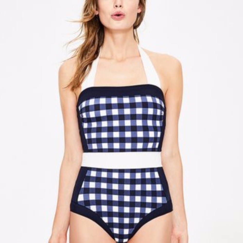 Boden Santorini One-Piece Swim Suit Sz. 2